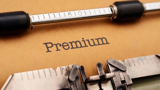 Premium price