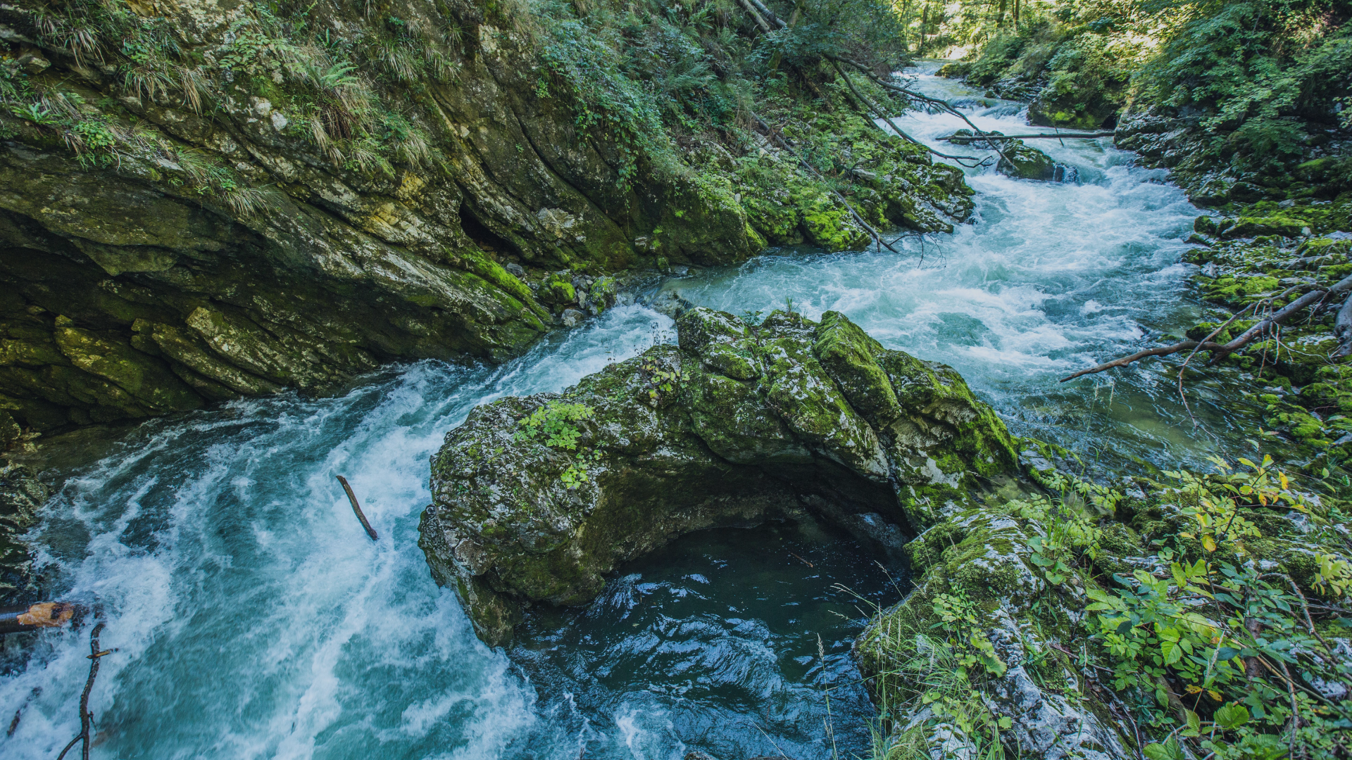 Water flow