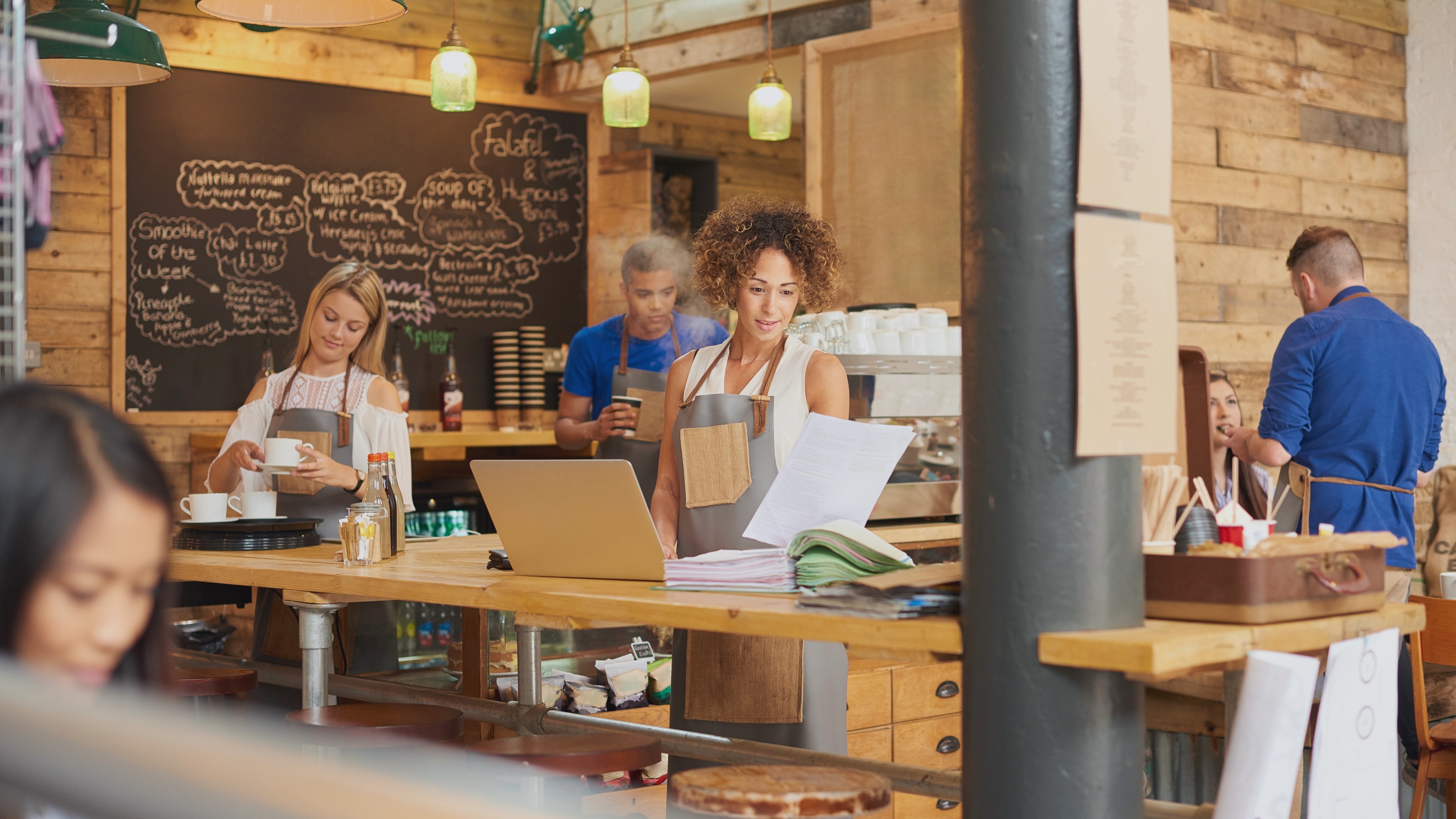 Small business owner